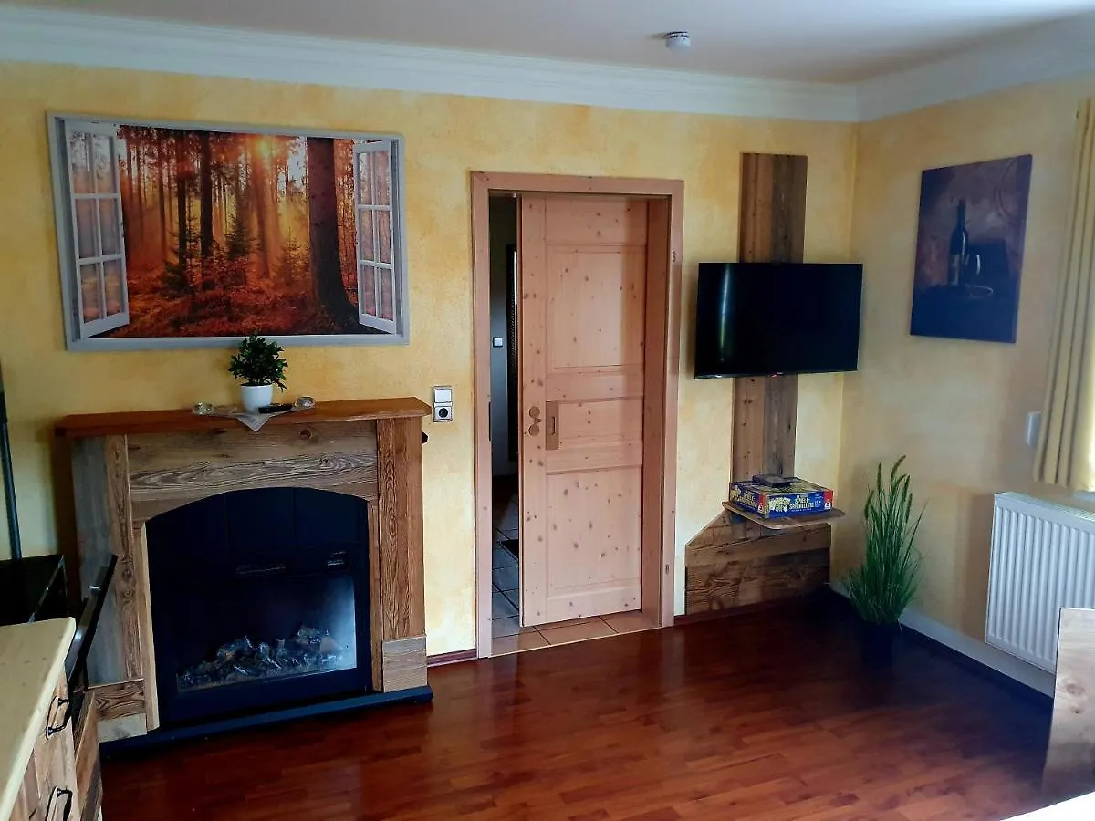 Apartment Ferienhaus Tonihof Langdorf