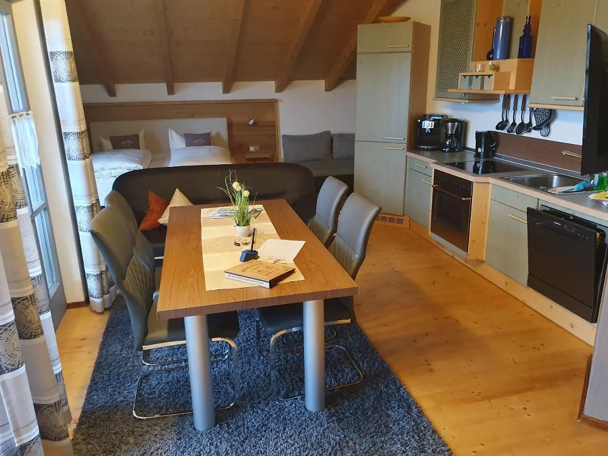 Ferienhaus Tonihof Langdorf  Apartment