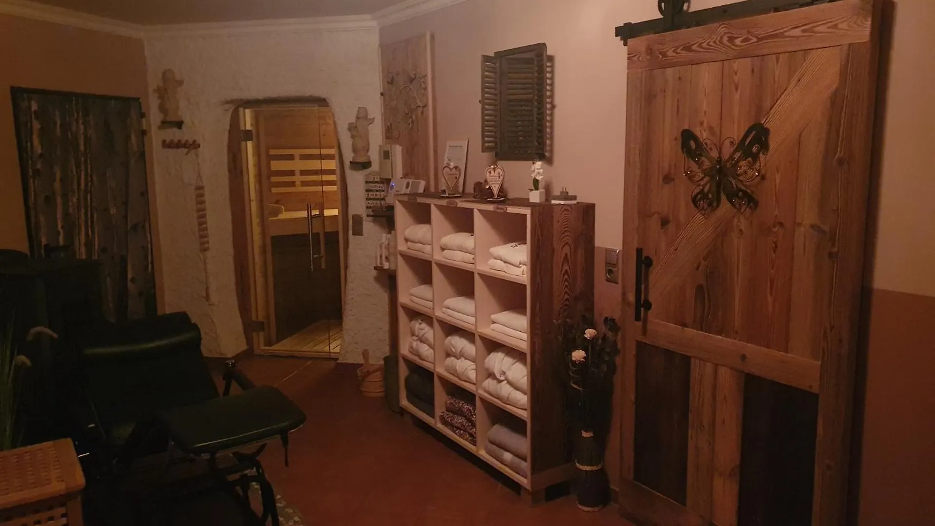Ferienhaus Tonihof Langdorf  Apartment