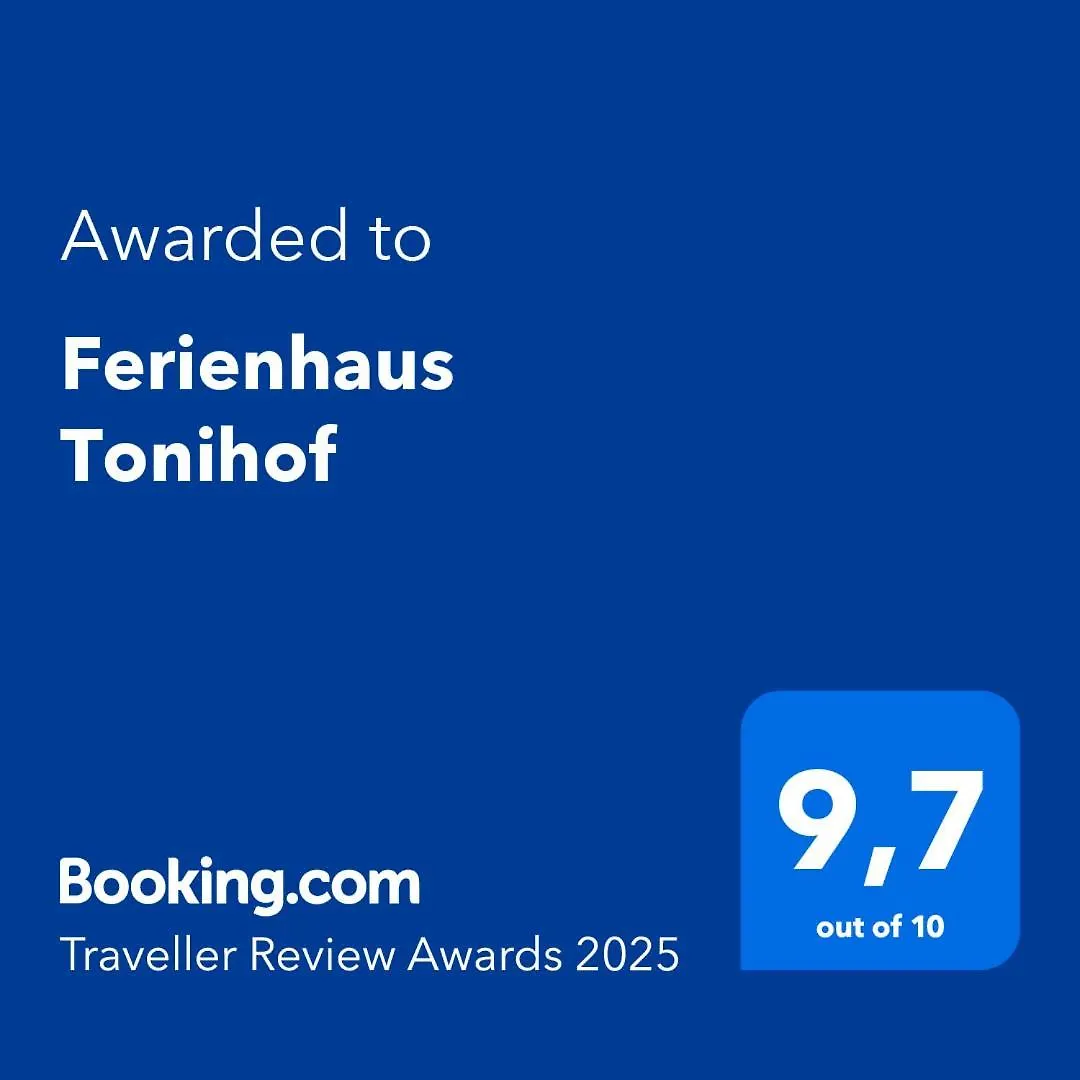 Apartment Ferienhaus Tonihof Langdorf  Germany